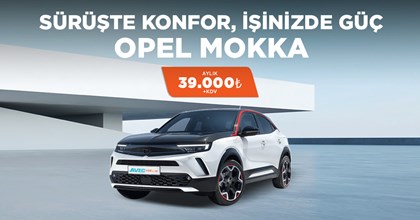 Sürüşte Konfor, İşinizde Güç  Opel Mokka